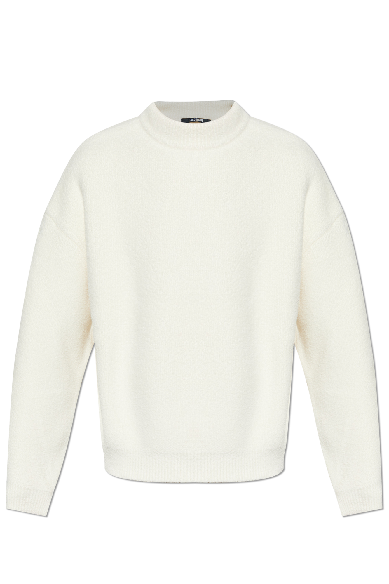 JACQUEMUS セーター Jacquemus Le Camionneur Grosgrain Half-Zip Pullover | Saks